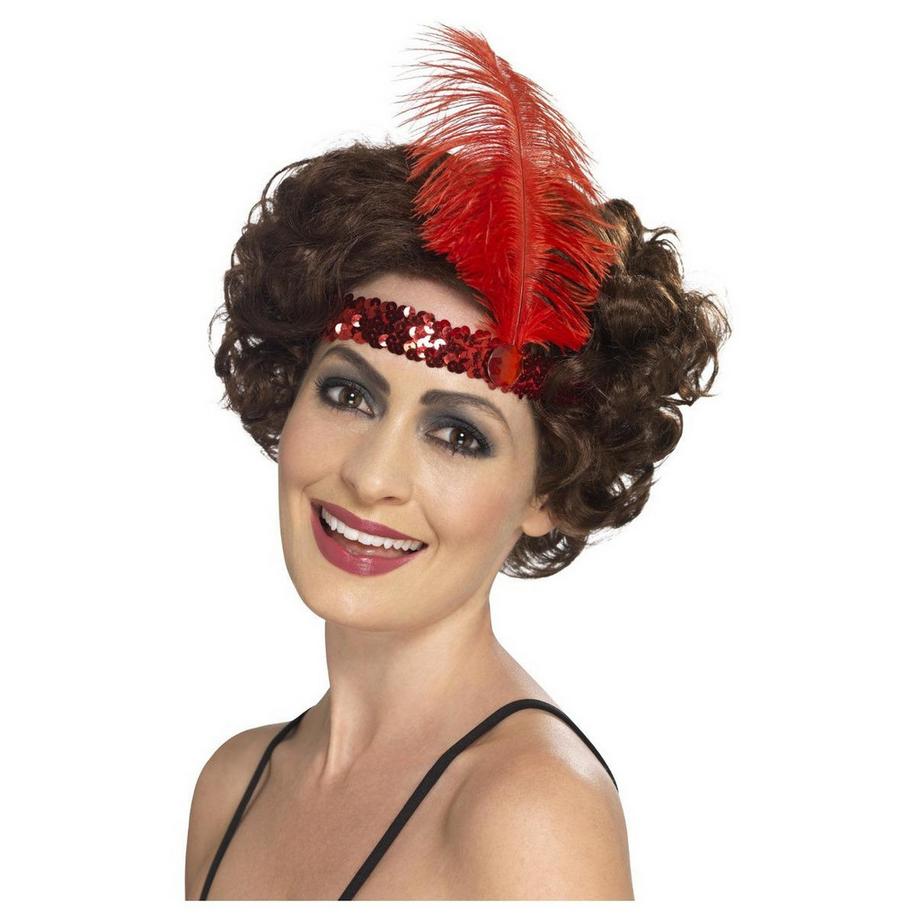 Fascia Per Capelli Costume Flapper