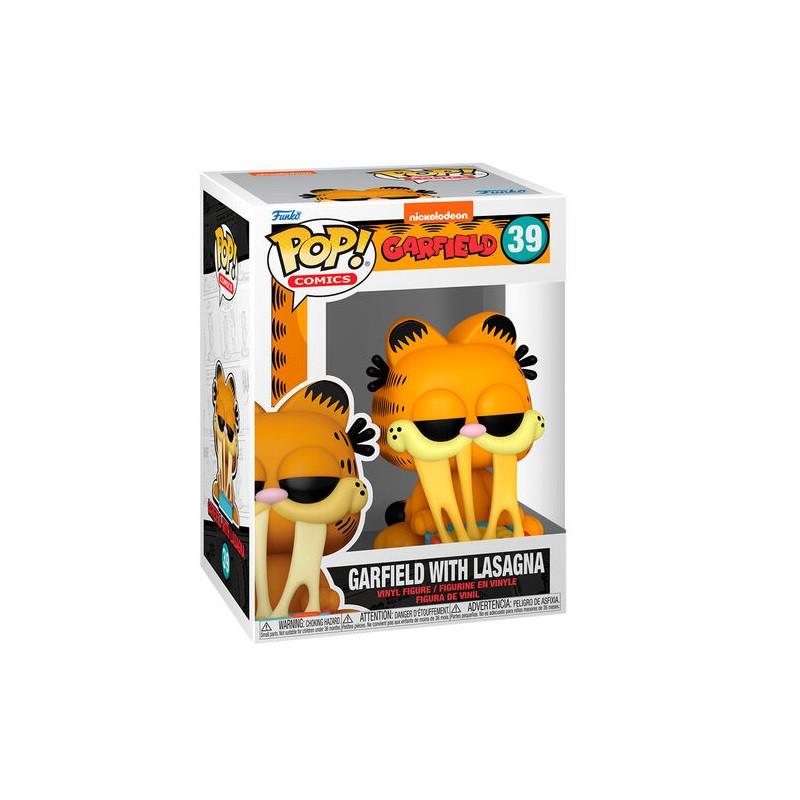 Funko  POP - Animation - Garfield - 39 - Garfield 