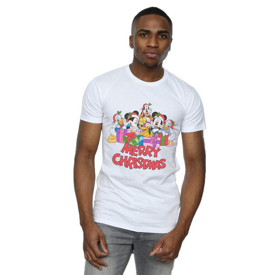 Disney Mickey Mouse and Friends T-Shirt Noël  