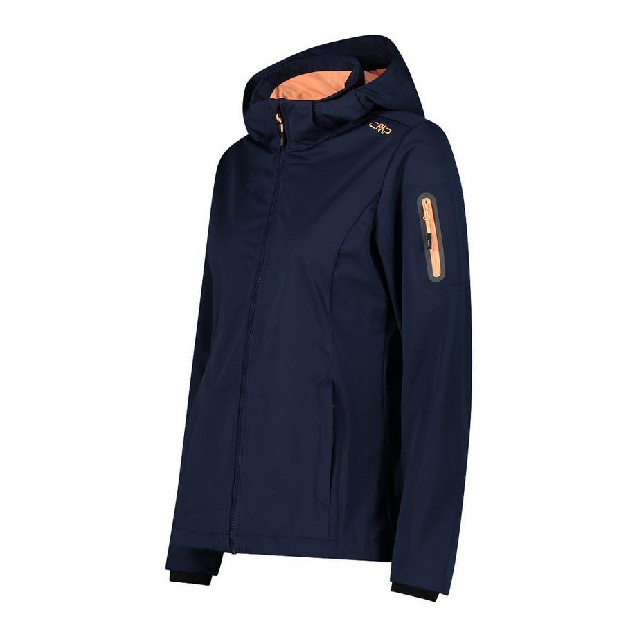 CMP Giacca impermeabile con cappuccio da donna CMP  