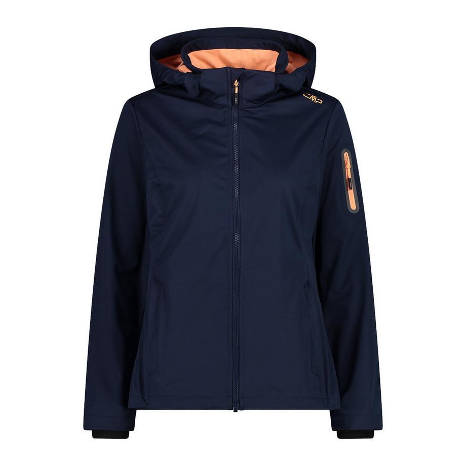 Giacca impermeabile con cappuccio da donna CMP