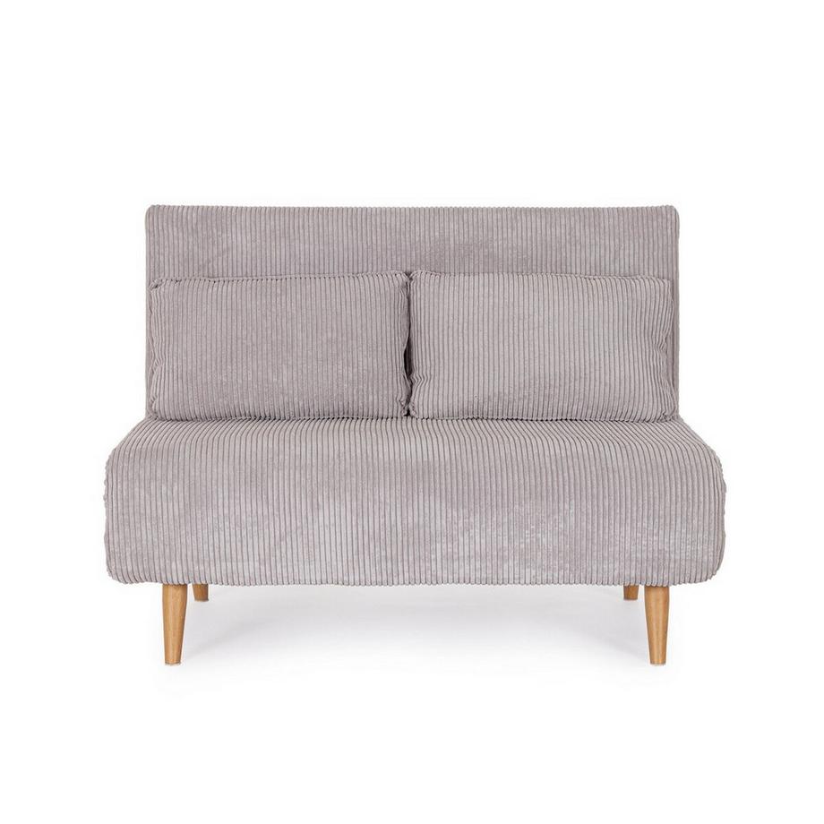 mutoni Bettsofa 2-Sitzer Walker taupe  