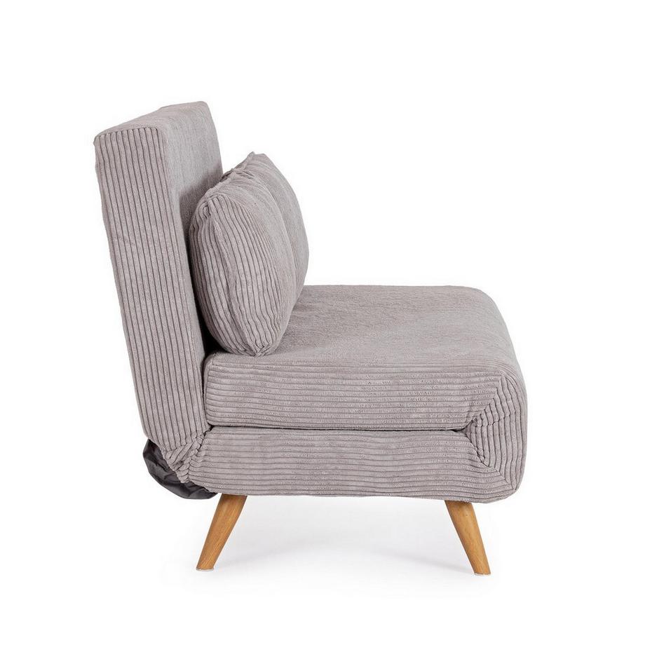 mutoni Bettsofa 2-Sitzer Walker taupe  