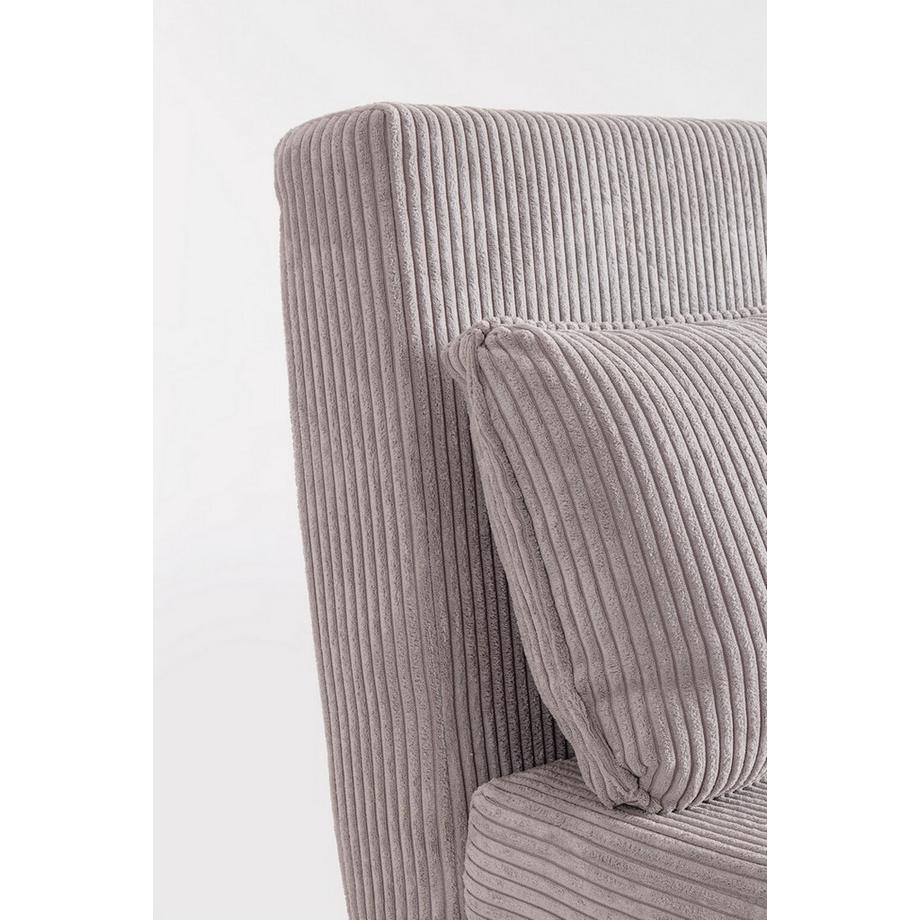 mutoni Bettsofa 2-Sitzer Walker taupe  