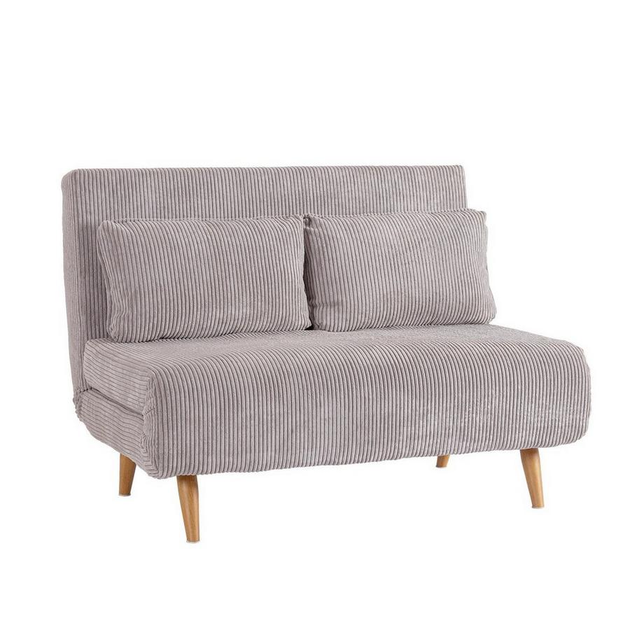 mutoni Bettsofa 2-Sitzer Walker taupe  