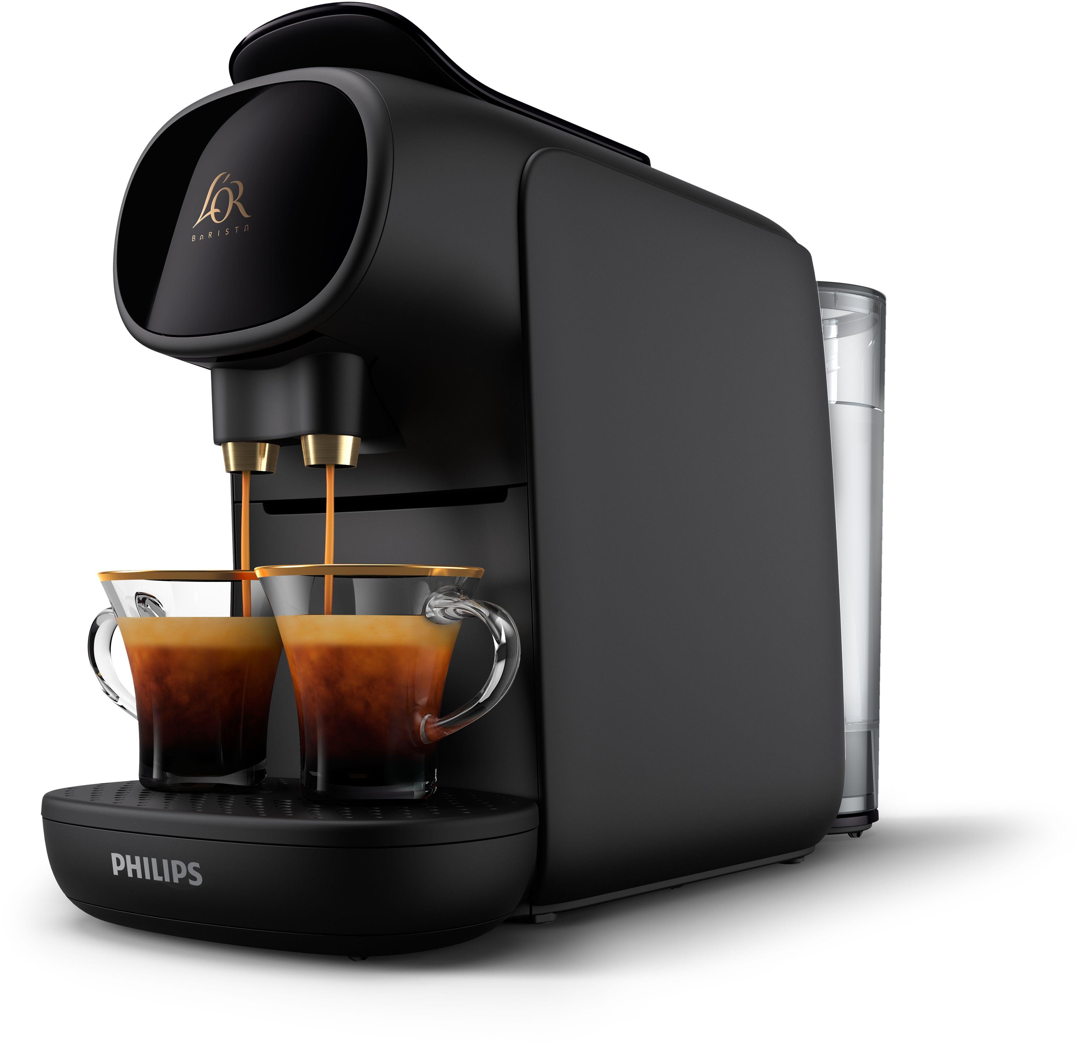 PHILIPS  Kapselmaschine L'OR Barista Sublime LM9012/62 Schwarz 