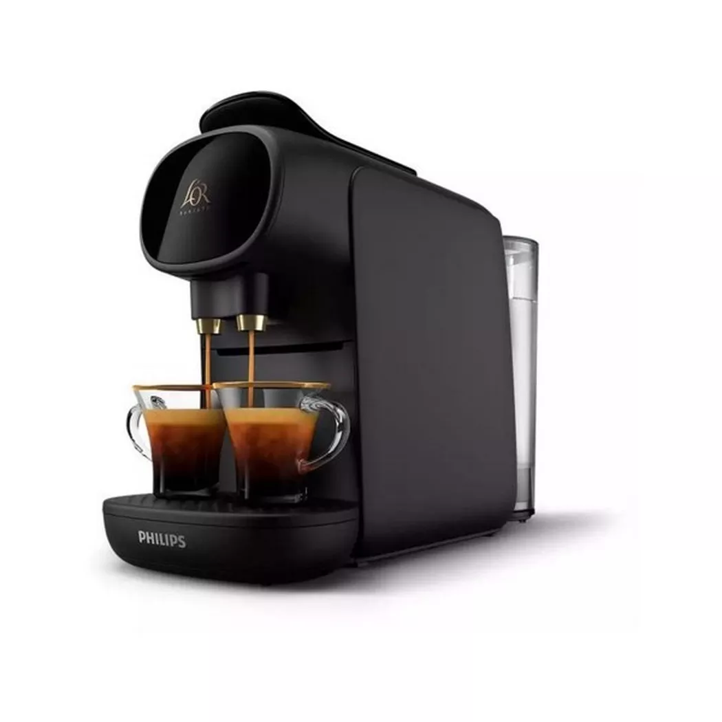 Philips – Kapselmaschine L’OR Barista Sublime LM9012/62 Schwarz, Schwarz