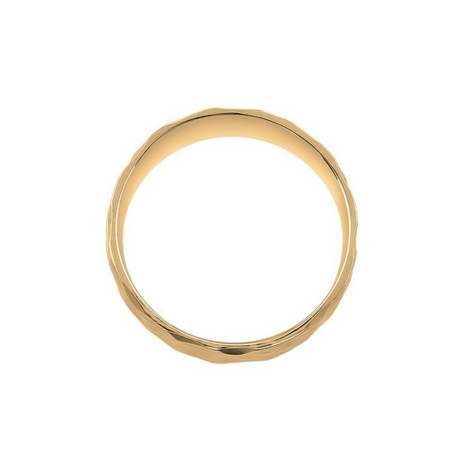 Elli  Bague De Ruban Martelé 