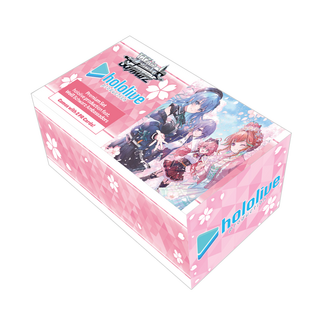 Bushiroad  Hololive production feat. Weiß Schwarz Ambassadors Premium Set - Weiss Schwarz TCG - EN 