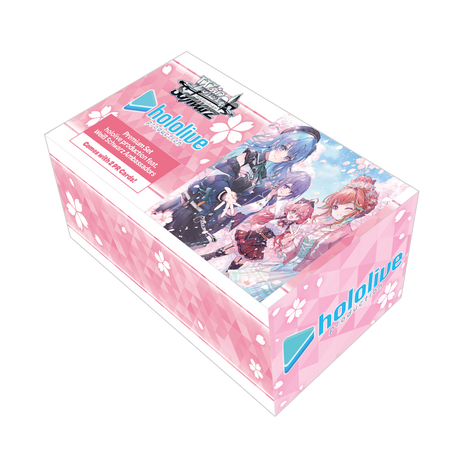Bushiroad  Hololive production feat. Weiß Schwarz Ambassadors Premium Set - Weiss Schwarz TCG - EN 