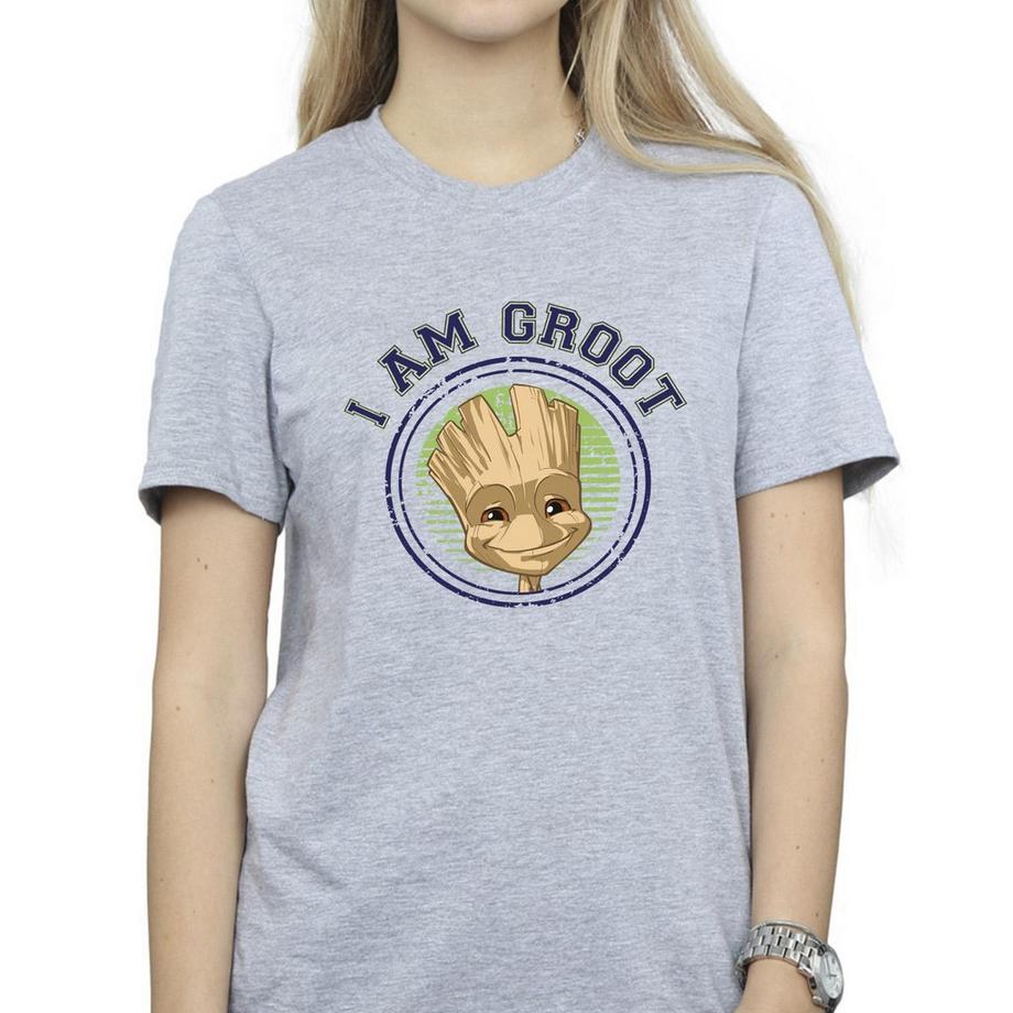 Guardians Of The Galaxy I Am Groot T-Shirt Stampa Grafica  