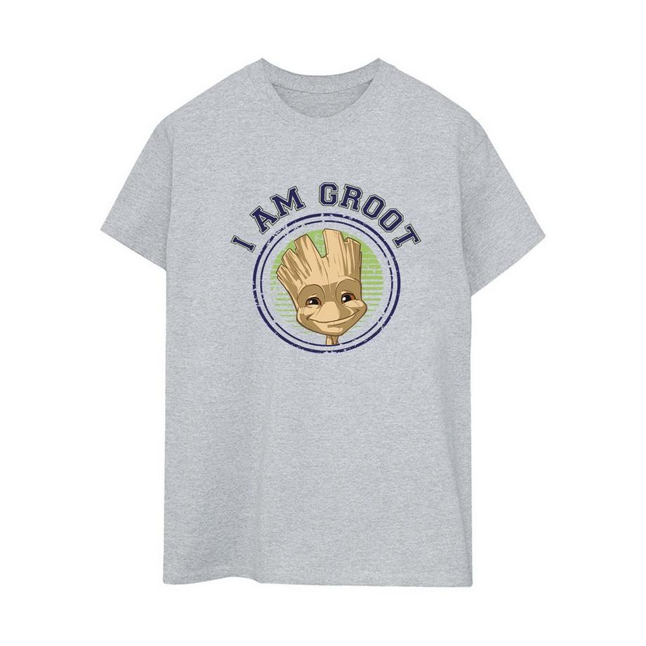 Guardians Of The Galaxy I Am Groot T-Shirt Stampa Grafica  