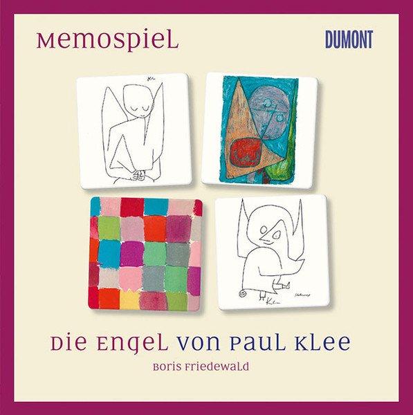 Image of DuMont Lit. und Kunst Memospiel. Die Engel von Paul Klee