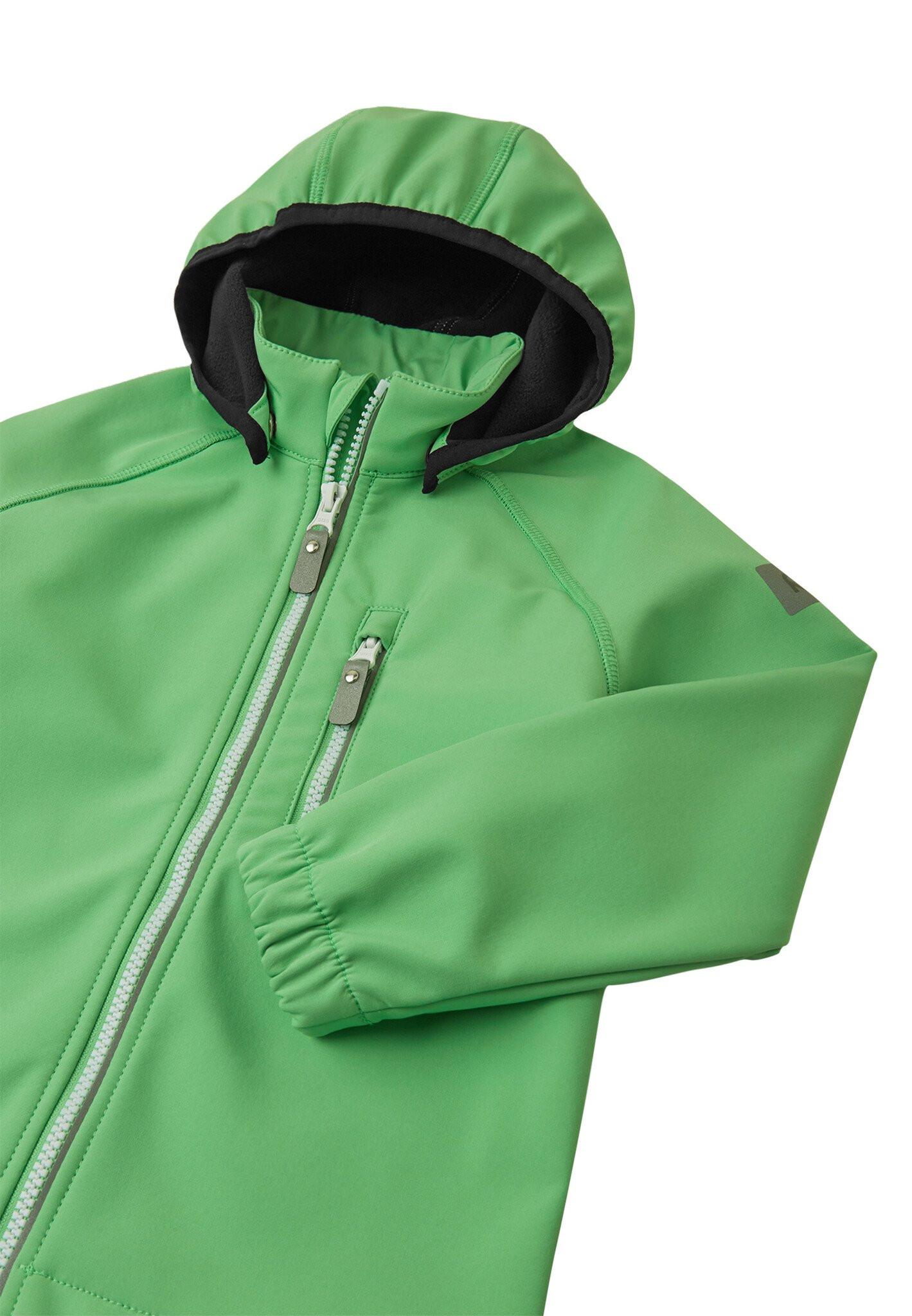 Reima  Kinder Softshell Jacke Vantti Summer green 