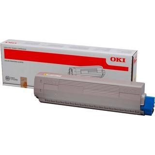 OKI  OKI Toner yellow 44844505 C831/C841 10'000 Seiten 