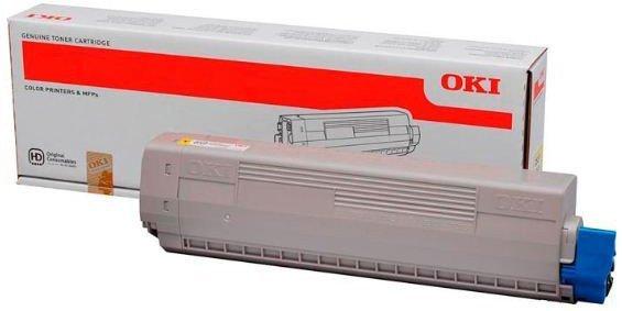 OKI  OKI Toner yellow 44844505 C831/C841 10'000 Seiten 