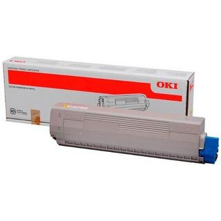 OKI  OKI Toner yellow 44844505 C831/C841 10'000 Seiten 