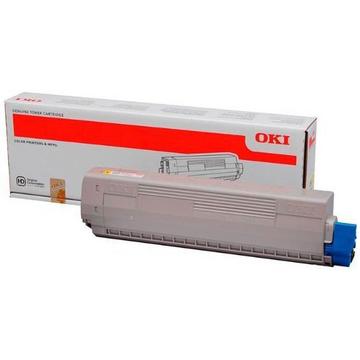 OKI Toner yellow 44844505 C831/C841 10'000 Seiten