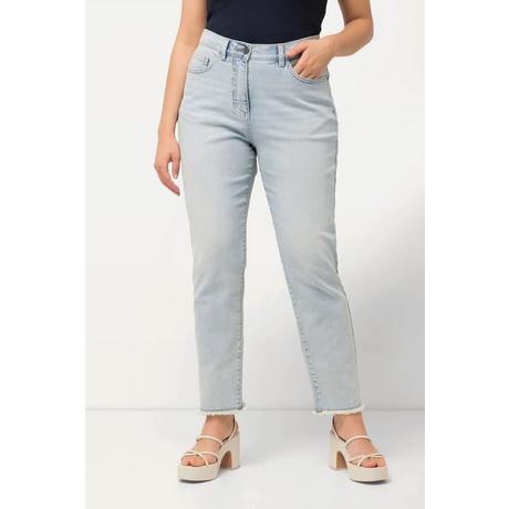 Ulla Popken  Mom-Jeans, Stretchkomfort, 5-Pocket-Hose 