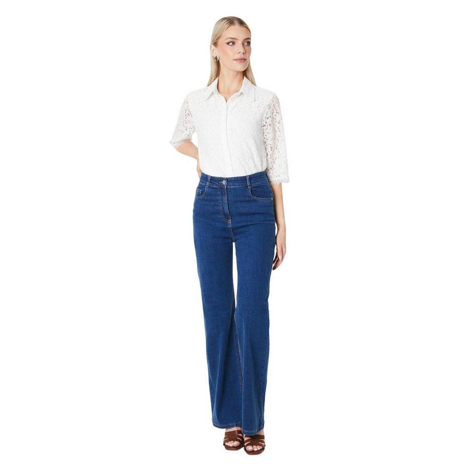 Principles High Waist Wide Leg Jeans  