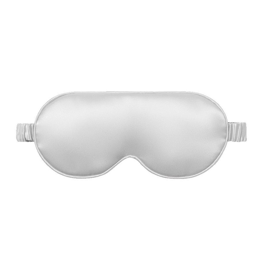 VBEAUTY Seidenkissenbezug und Masken Set Anthrazit  