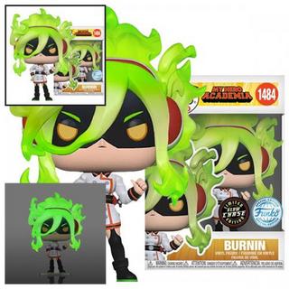 Funko  Funko POP! My Hero Academia: Burnin w/CH (1485) EXM GW (fk6) 