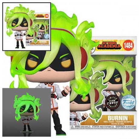 Funko  Funko POP! My Hero Academia: Burnin w/CH (1485) EXM GW (fk6) 