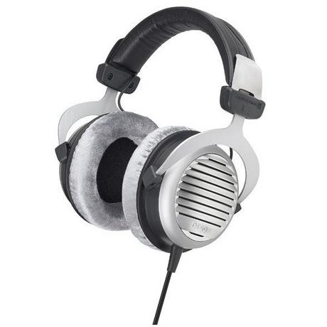 Beyerdynamic  Beyerdynamic DT 990 Kopfhörer Kabelgebunden Kopfband, Nackenband Musik Schwarz, Silber 