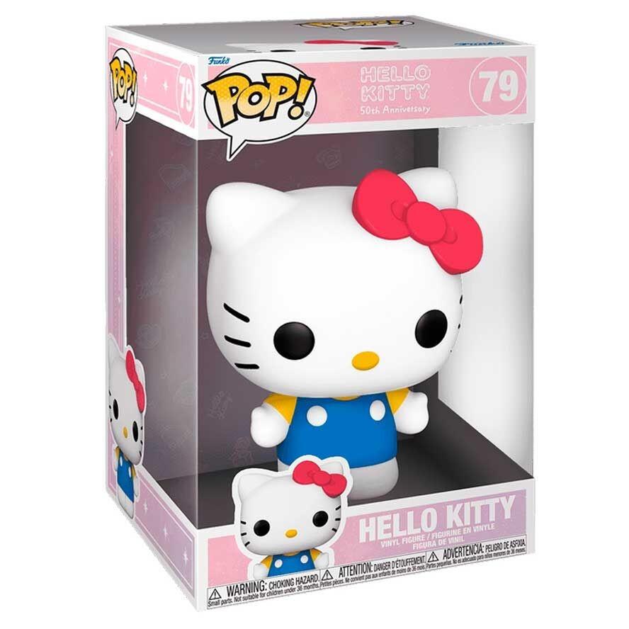 Funko  Figurine POP Hello Kitty 50e anniversaire Hello Kitty 25cm 