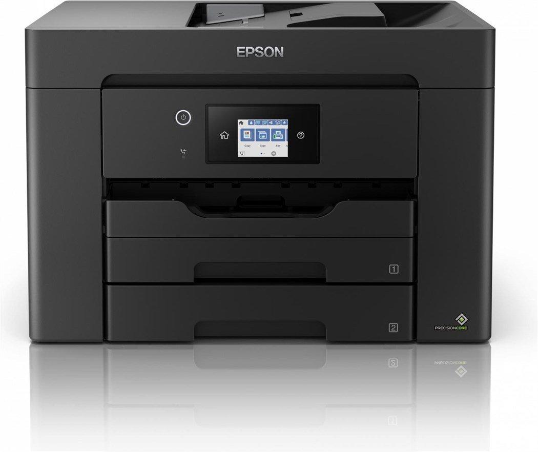 EPSON  WorkForce WF-7830DTWF - Schwarz 