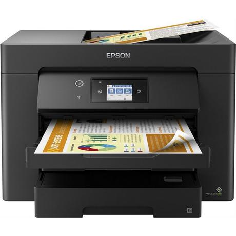 EPSON  WorkForce WF-7830DTWF - Schwarz 