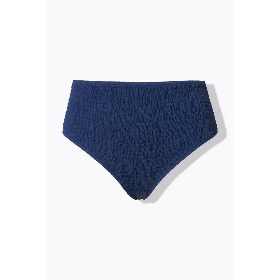 Studio Untold High Waist Bikini Slip Feine Struktur Shaping  