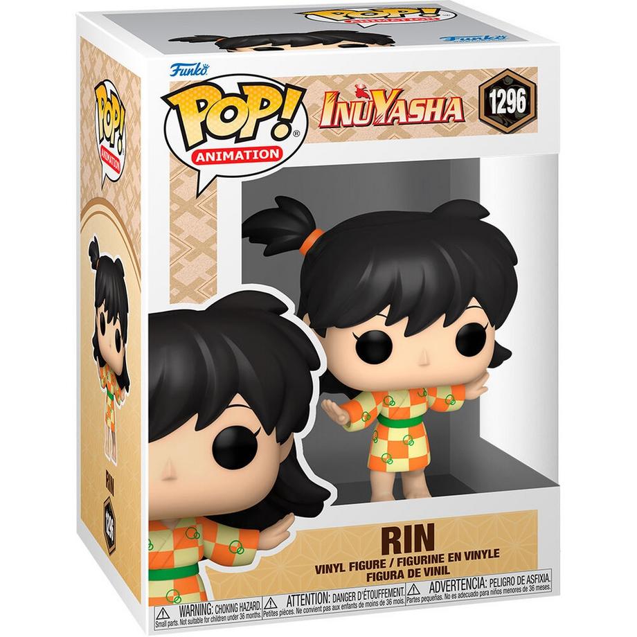 Funko  POP figure Inuyasha Rin 