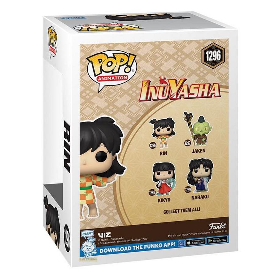Funko  POP figure Inuyasha Rin 