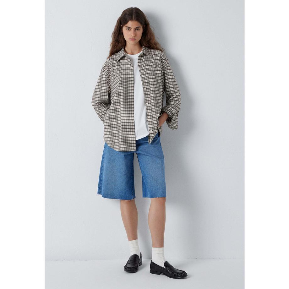 Mavi Camicia a maniche lunghe Check  