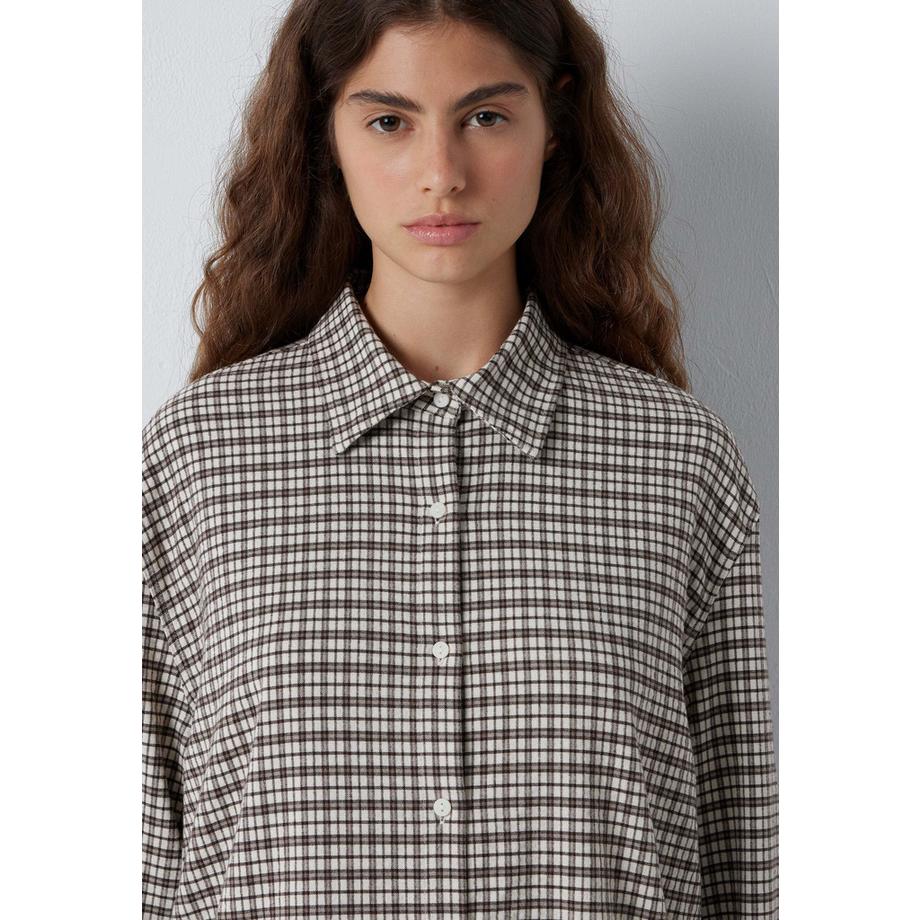 Mavi Camicia a maniche lunghe Check  