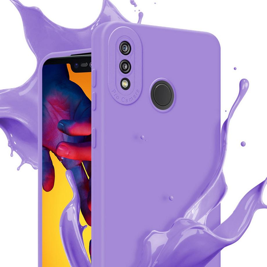 Cadorabo  Hülle für Huawei P20 LITE 2018  NOVA 3E TPU Silikon 