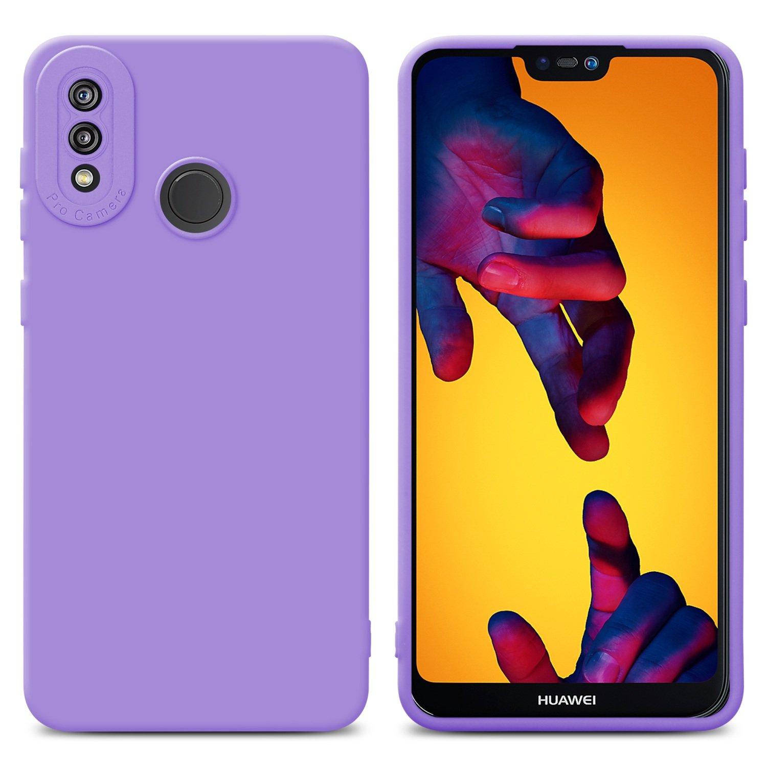 Cadorabo  Hülle für Huawei P20 LITE 2018  NOVA 3E TPU Silikon 