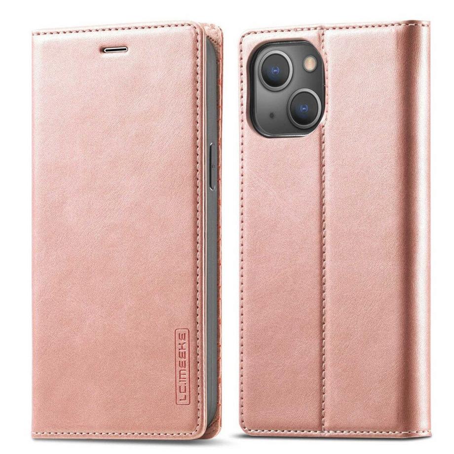 Cover-Discount  iPhone 14 - Couverture Vintage Flip 