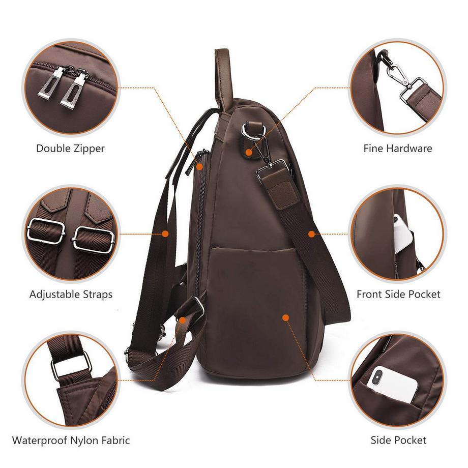 Only-bags.store  Sac à dos Sacs d'école en nylon imperméables 