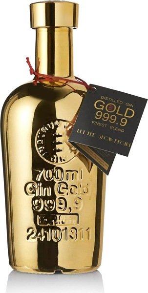 Gold Gin Gold Gin 999.9 Finest Blend  
