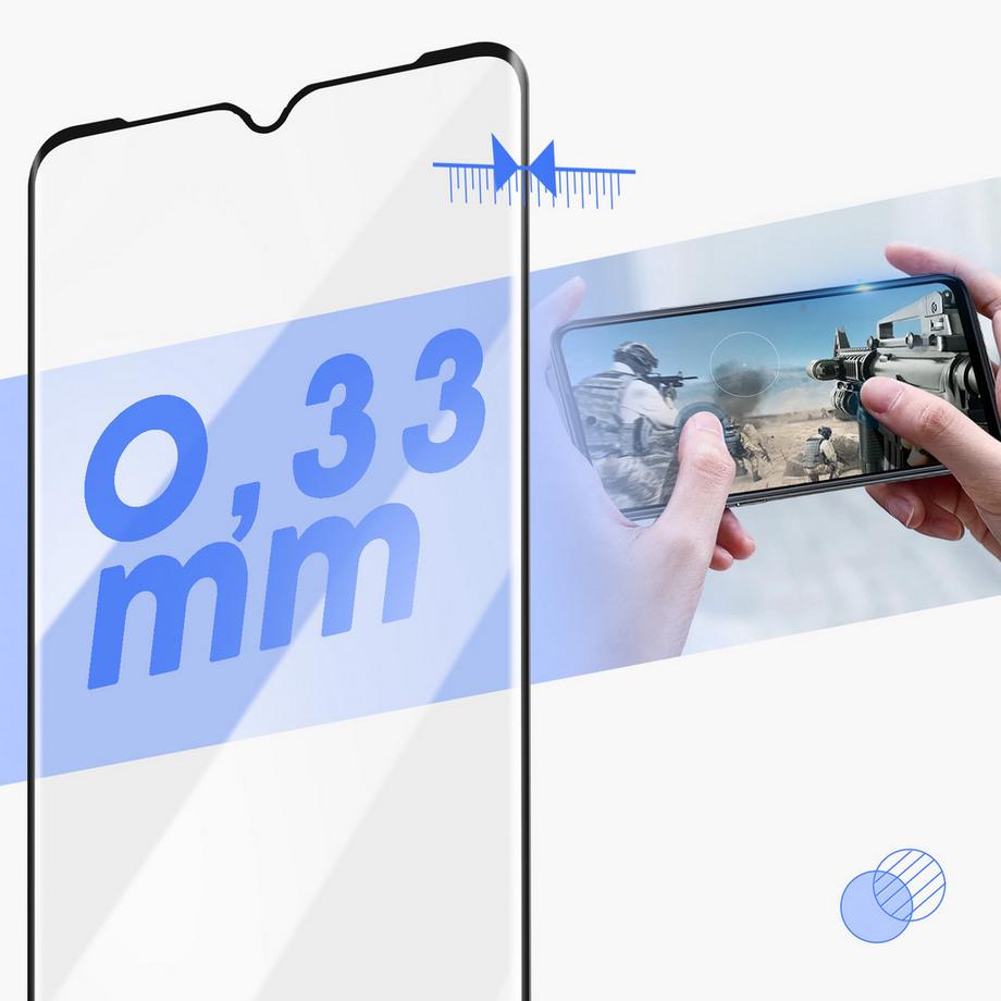 BigBen Connected  Vetro temperato Xiaomi Redmi A3 Bigben 