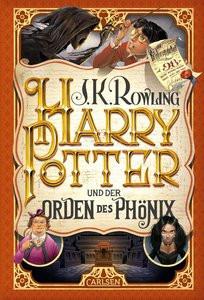 Harry Potter und der Orden des Phönix (Harry Potter 5) Rowling, J.K.; Fritz, Klaus (Übersetzung) Gebundene Ausgabe 