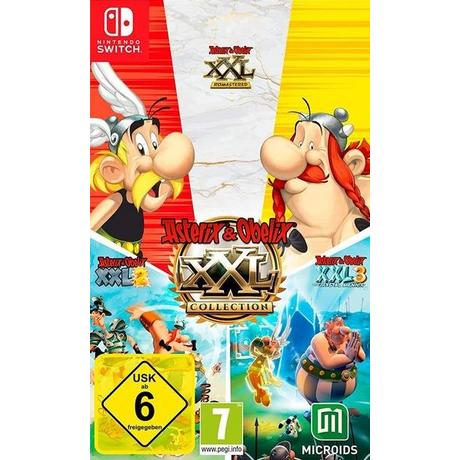 MICROIDS  Asterix & Obelix XXL Collection 