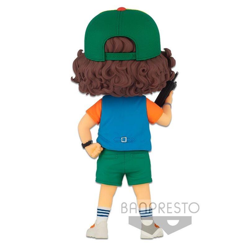 Banpresto  Stranger Things Dustin Q Posket figura 13 cm 