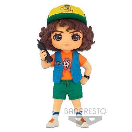 Banpresto  Stranger Things Dustin Q Posket figura 13 cm 