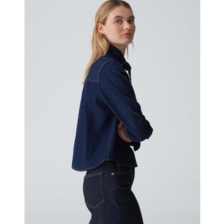 OPUS  Blouse en jean Farilla Silhouette boxy 