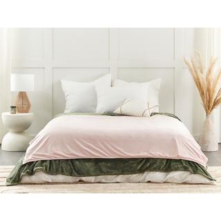 Beliani RHEA Housse de couverture lestée en polyester moderne  