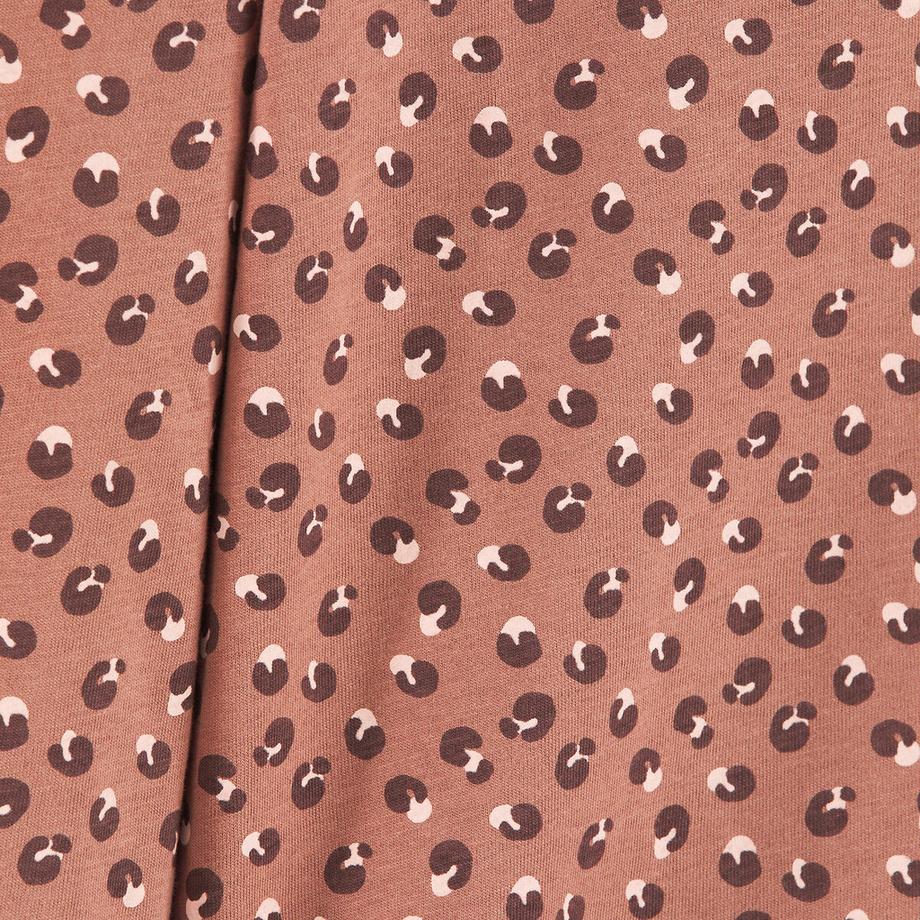 La Redoute Collections  Lot de 3 pyjamas à message et imprimé léopard 