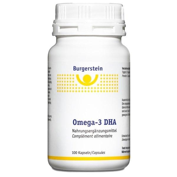 Image of Burgerstein Omega-3 DHA - ONE SIZE